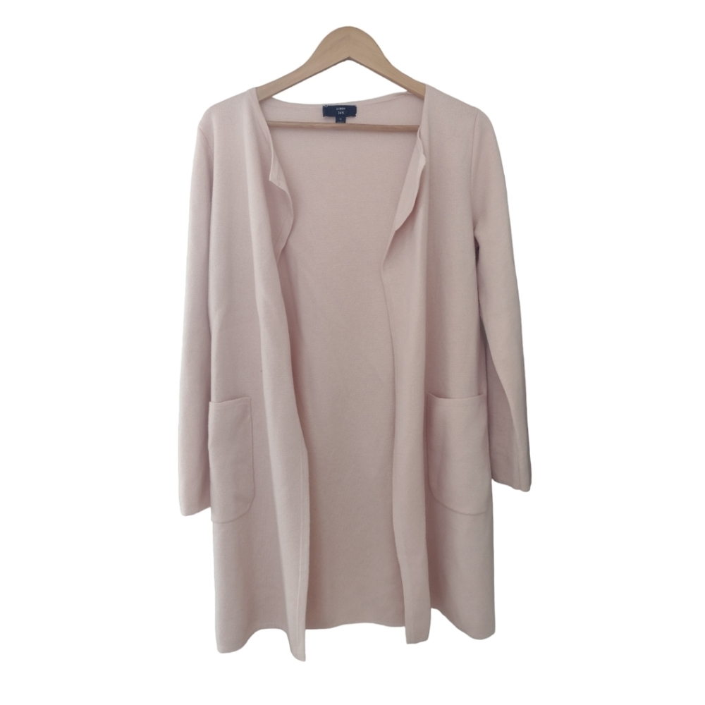 J. Crew Women's Cardigan in Light Pink